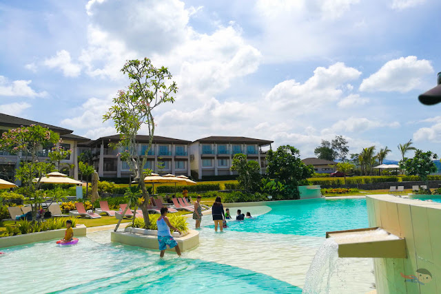 Pool area of Acea Subic Bay Resort in Subic