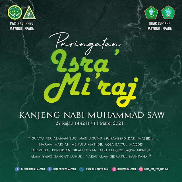 panflet-isra'-mi'raj