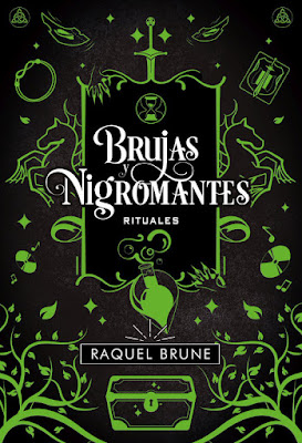 LIBRO - Brujas y Nigromantes #2 Rituales Raquel Brune | Raquel Bookish (Editorial Hidra - Otoño 2019)  COMPRAR ESTA NOVELA