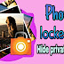 Hide photos in photo locker app