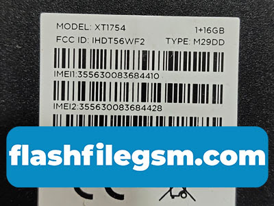 Motorola XT1754 Flash File MT6737m 100% Working Cm2  Flash File