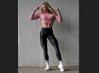 Larissa Reinelt excels in IFBB bodybuilding, fitness, figure, bikini, and physique competitions