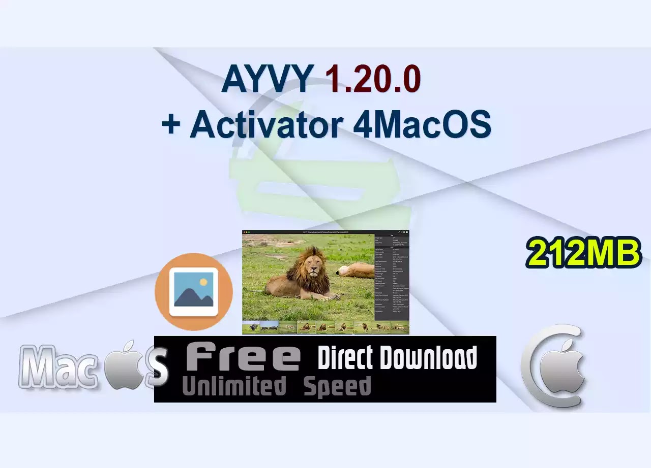 AYVY 1.20.0 + Activator 4MacOS