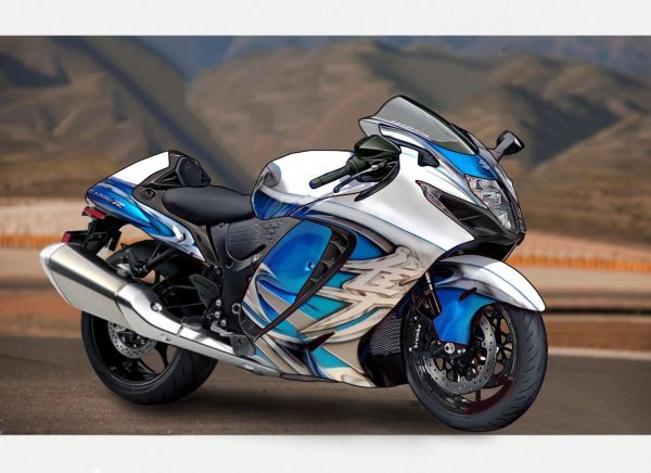 suzuki gsxr1300R fairing 2021