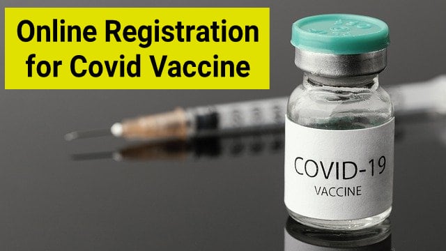 Covid Online Vaccine Registration in Assam