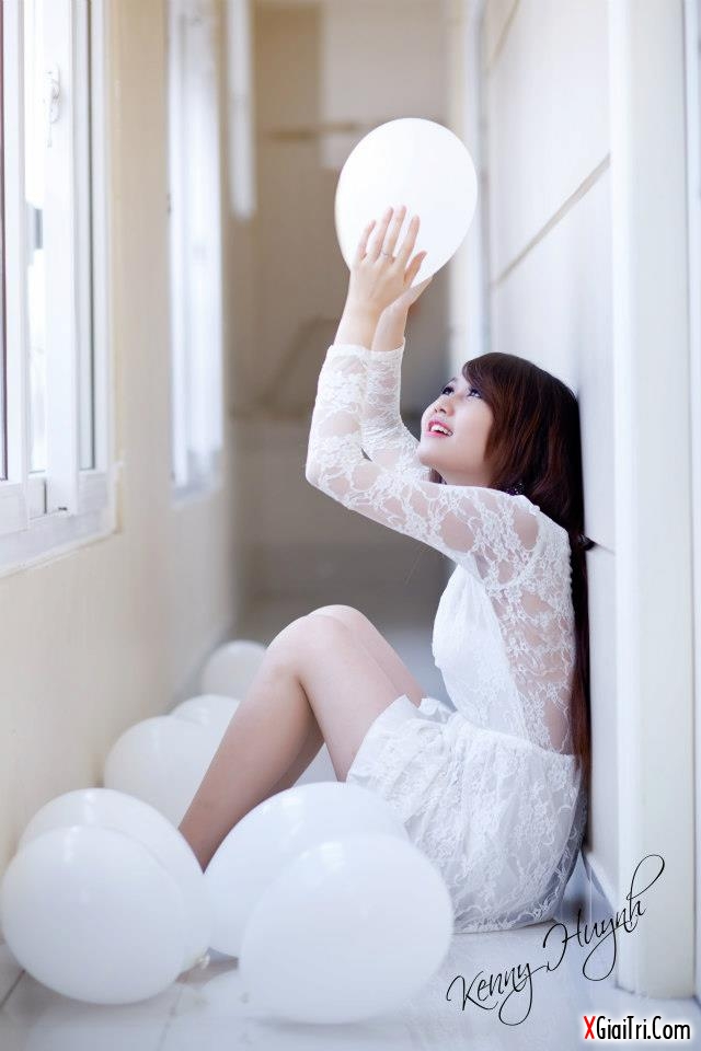 Thiên Sứ bong bóng 