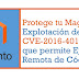 Protege tu #Magento: Explotación del bug CVE-2016-4010 que permite Ejecución Remota de Código