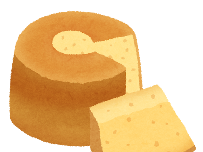√ おしゃれ シフォン ケーキ イラスト 323270
