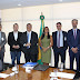 Entidades nacionais dos Oficiais de Justiça são recebidas pelo ministro da Justiça Flávio Dino