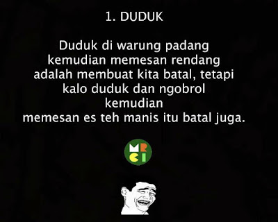 7 Meme 'Batal Puasa' Paling Diluar Dugaan Ini Bikin Ngakak Terkejut