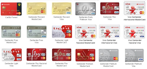 Como solicitar um Cartão de Crédito do Santander