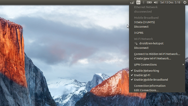 Cara Membuat Personal Hotspot di Ubuntu 14.04 LTS 