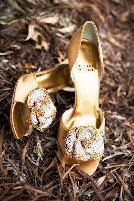 Metallic Wedding Shoes - Getting The Right Kind Of Attention