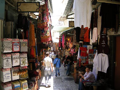 Mercado de Jerusalem