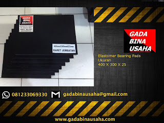 jual elastomer bearing pad banjarmasin