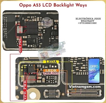 OPPO A53 Backlight Solution