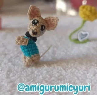 PATRON GRATIS PERRO AMIGURUMI 68245