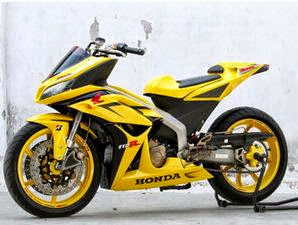 honda blade modif