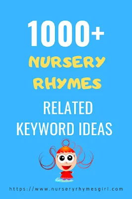 Keywords Related to Nursery Rhymes