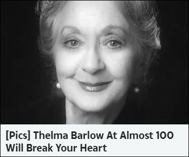 Thelma Barlow Ad