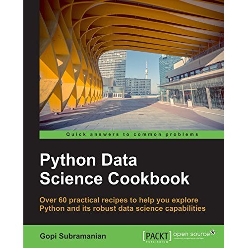 Python Data Science Cookbook