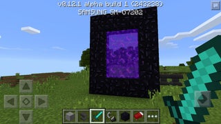 Cara Membuat Nether Portal/Portal Menuju Neraka di Minecraft