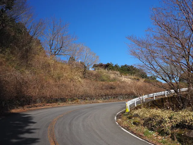 足柄路　急勾配