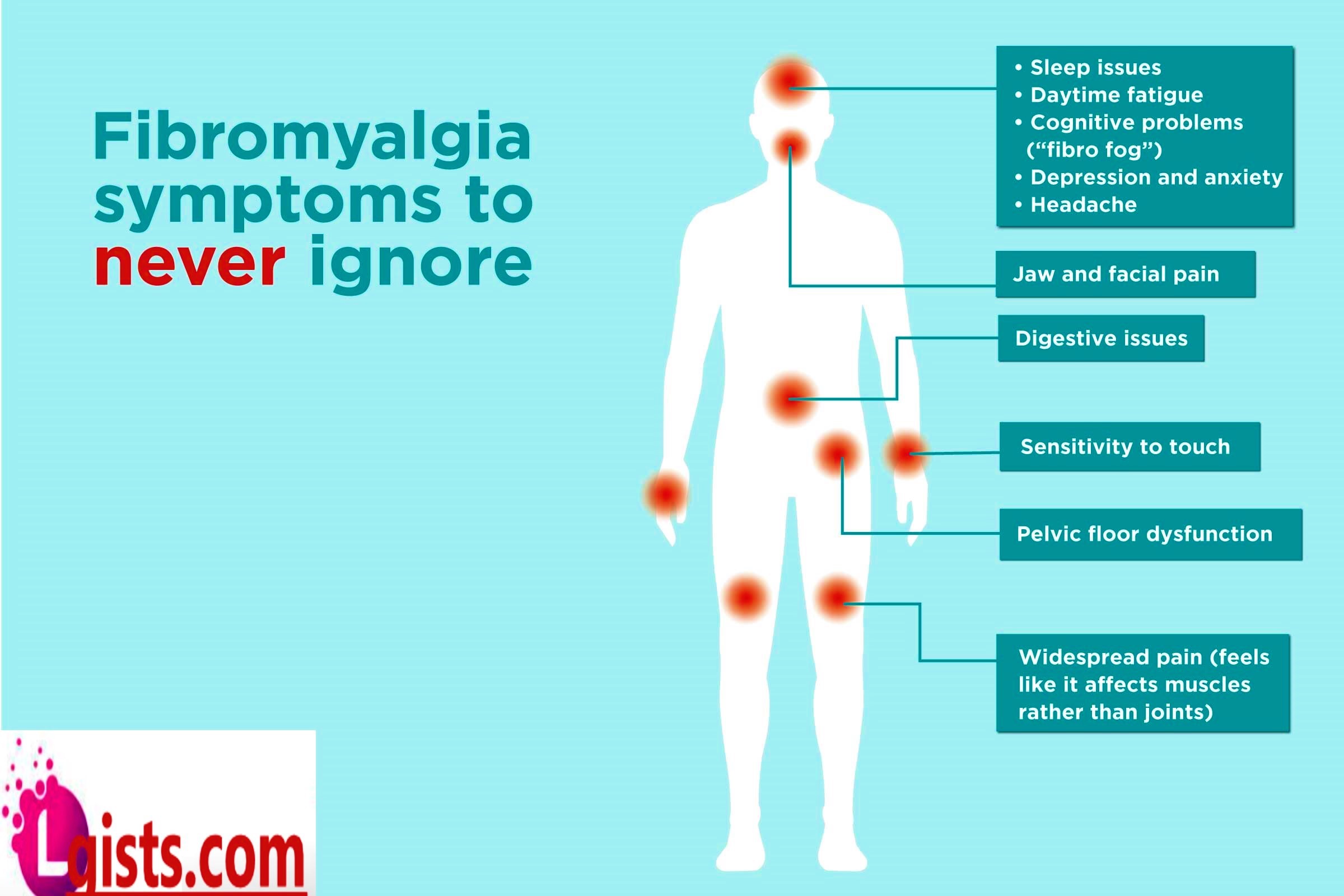symptoms of fibromyalgia