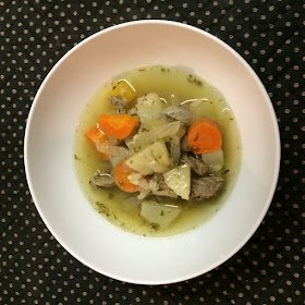 Homemade Icelandic Lamb Soup