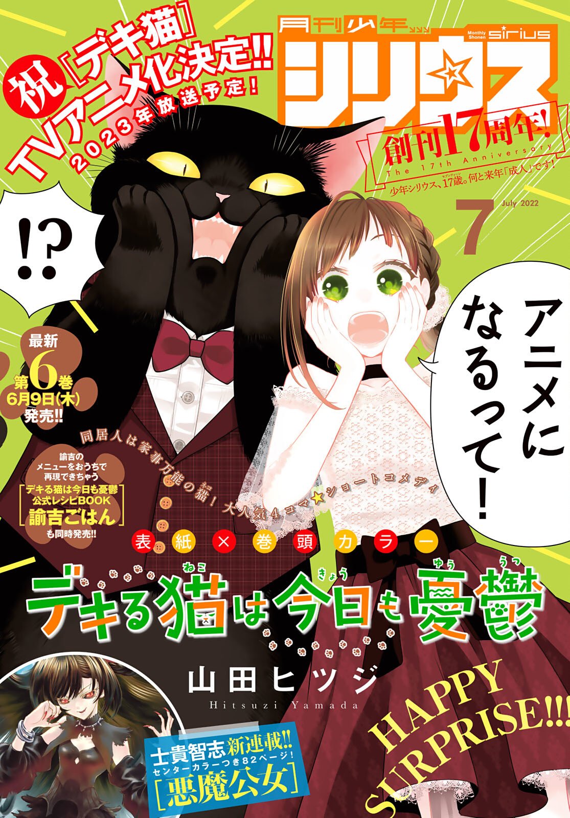 ✨Ela possui um gato gigante que faz de tudo - Anime Dekiru Neko Ep.1
