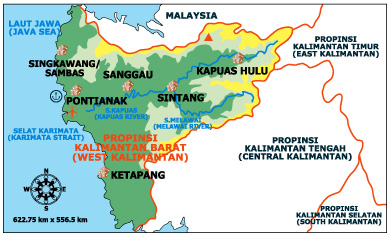 Wisata Keren di  Kalimantan  Barat  WELCOME