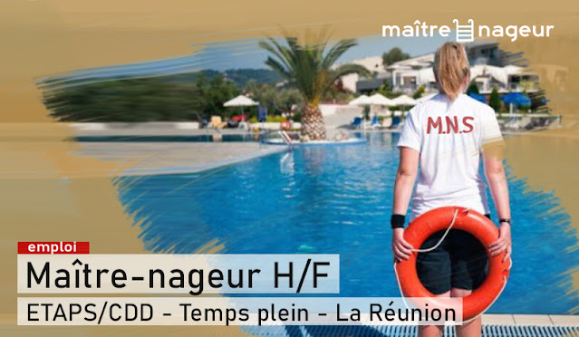 emploi maitre nageur la réunion ETAPS