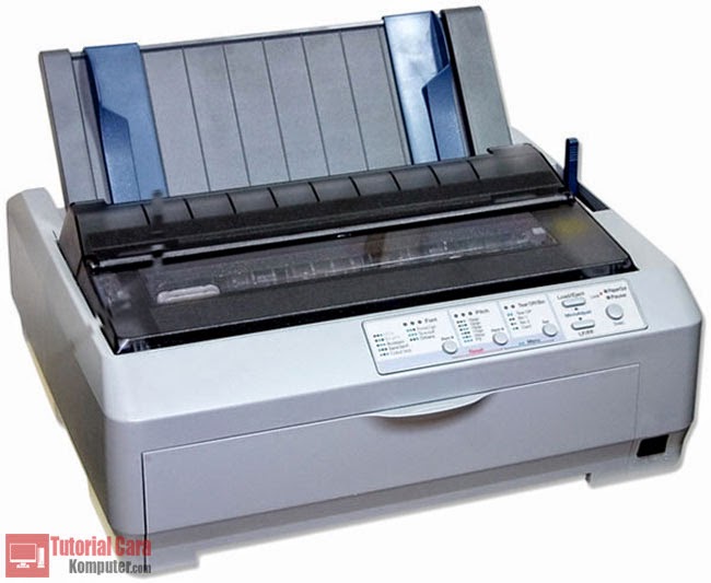 Pengertian, Jenis - Jenis dan Fungsi Printer - TutorialCaraKomputer.com