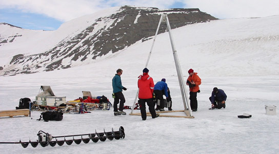 Scientists Discover Life in the Sediments of an Antarctic Subglacial Lake