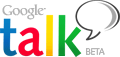 Google Talk chat blog