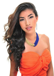 Lucianette Verhoeks, Miss World Aruba 2012