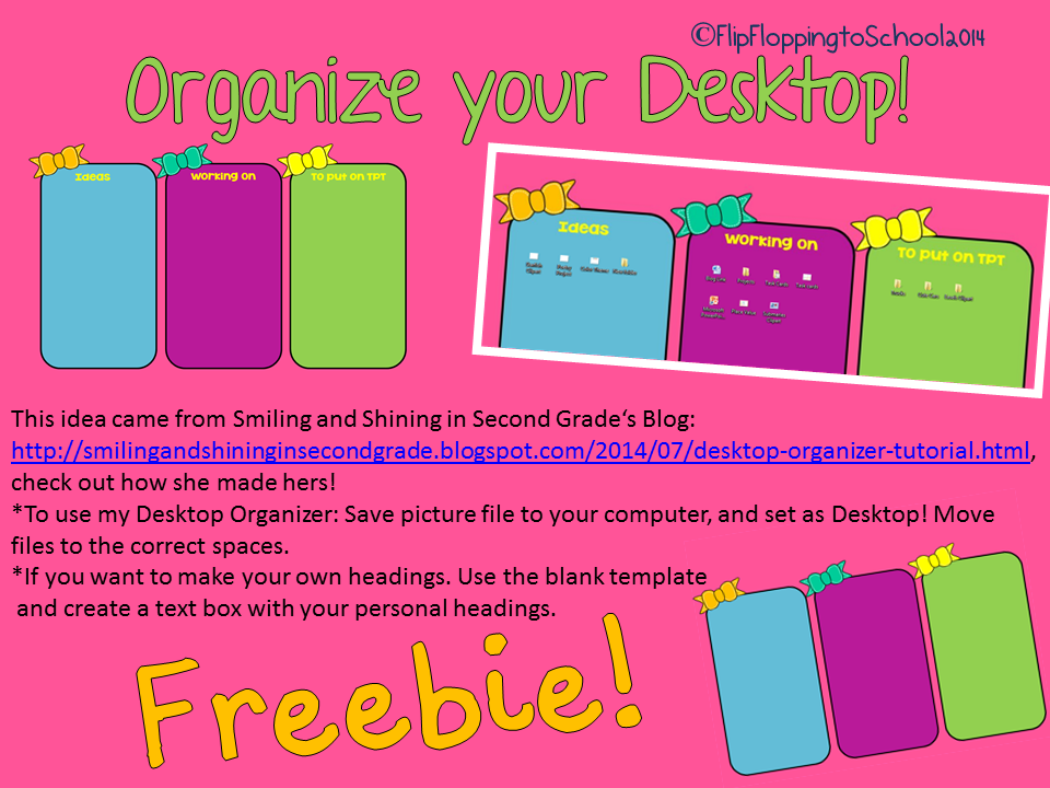 http://www.teacherspayteachers.com/Product/Computer-Desktop-Organizer-Freebie-1351905