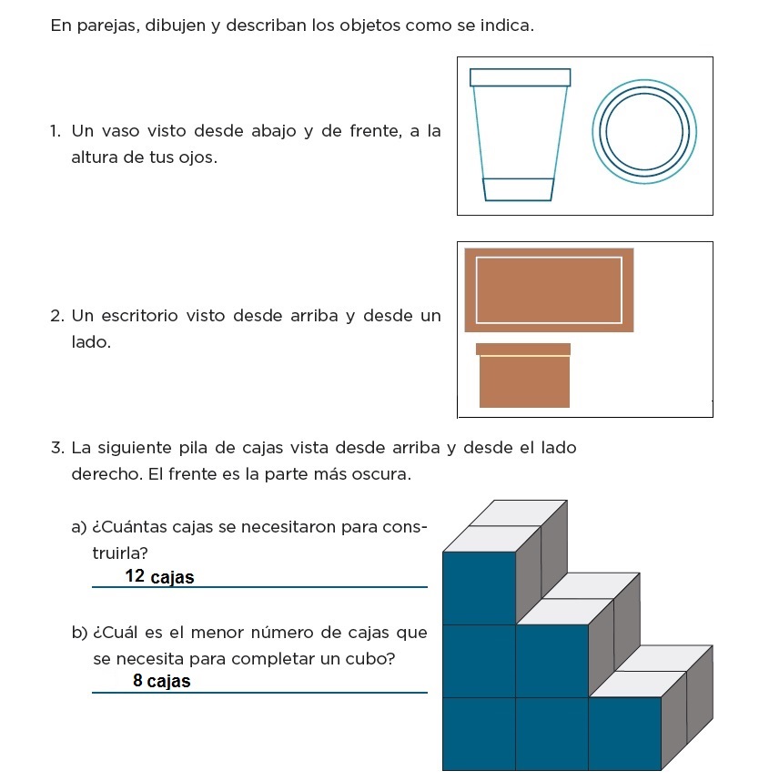 Libro De Matematicas 4 Grado Contestado Pagina 22 Y 23