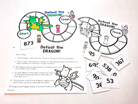Digits Dragon Game