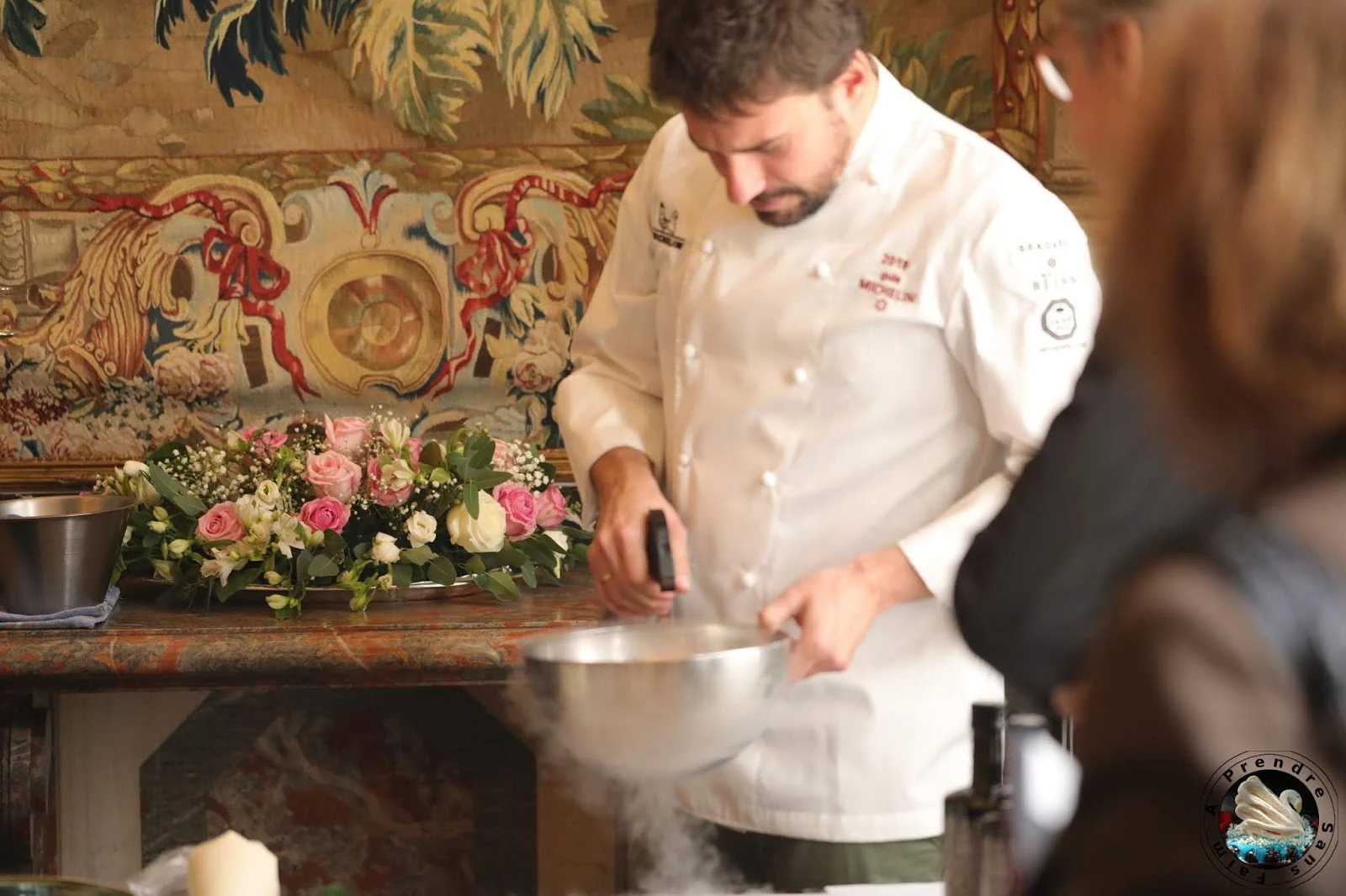 La cuisine moléculaire avec Javi Estévez à l'Ambassade Espagnole