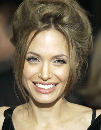 Angelina Jolie Hair