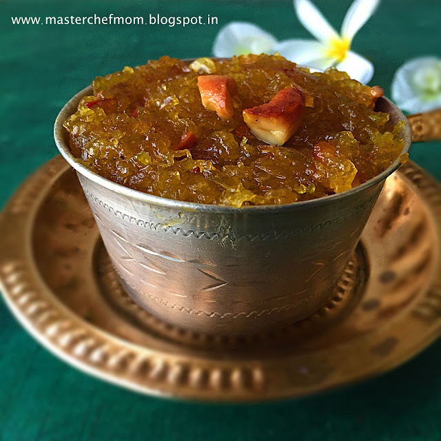 Kashi Halwa