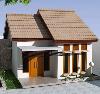 Contoh Desain Rumah Sederhana Minimalis 1 Lantai 04