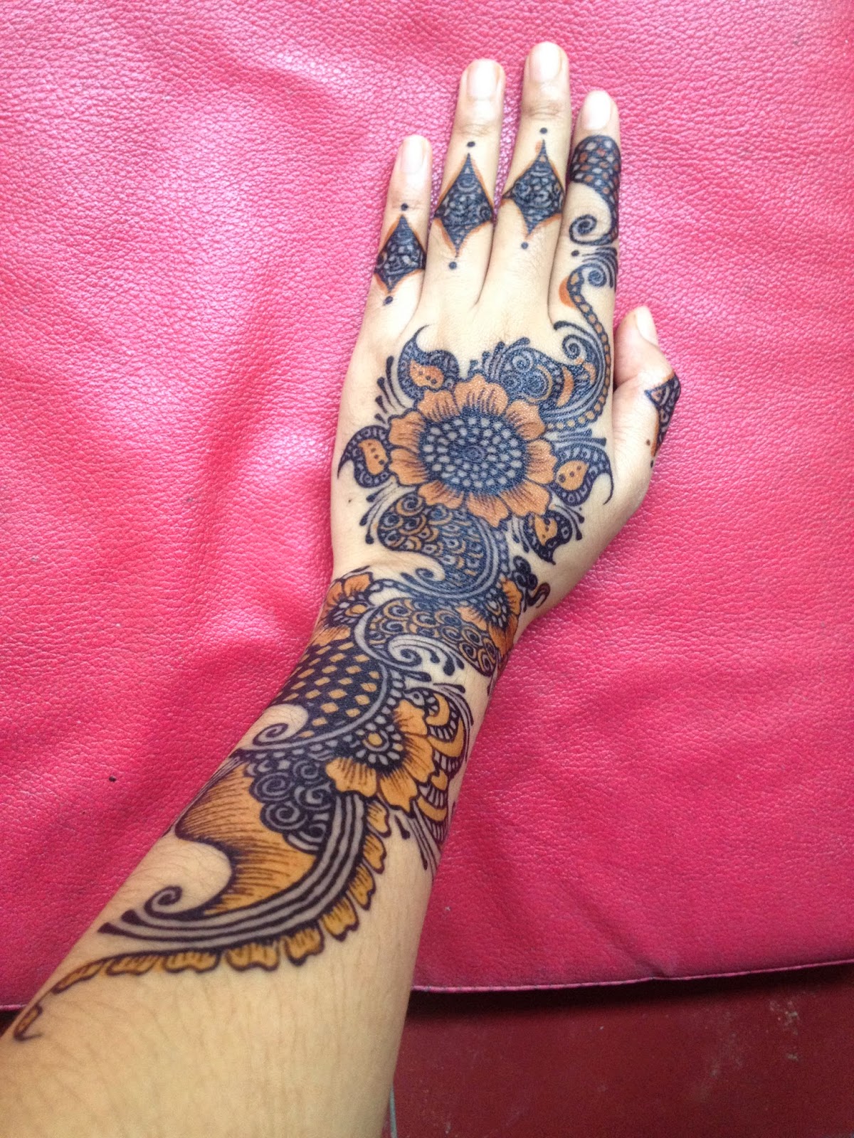 Gambar Henna Aceh Balehenna