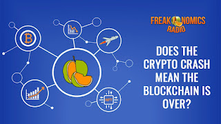 Graphic about block chain and crypto