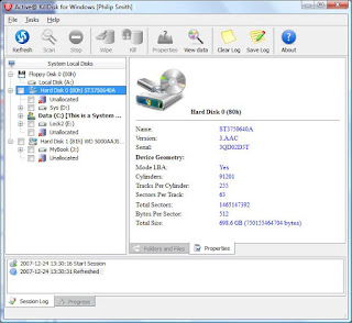 Active KillDisk HardDriveEraser5_0Pro 100% Full Working