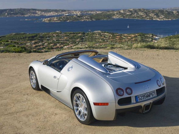 2009 Bugatti Veyron Grand Sport