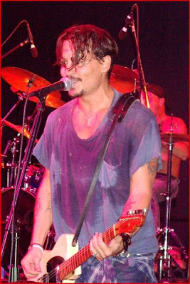 Johnny Depp musicista