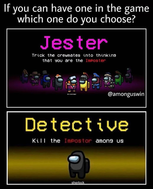 among us jester detective