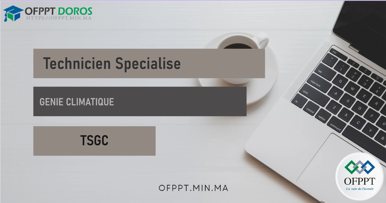 Technicien Spécialisé en Genie Climatique (TSGC)